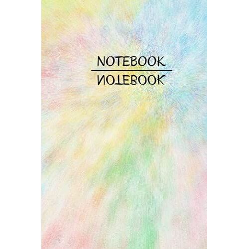 Lined Notebook 6x9, Perfect For School Or Office; Notebook; Journal; Field Notebook, 60 Pages