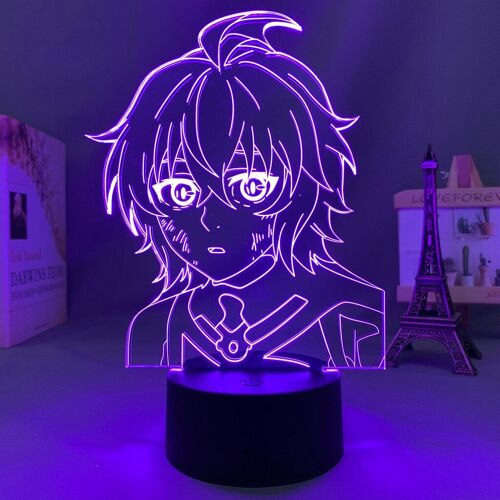 Veilleuse Led, Anime Seraph Du Bout, Mikaela Hyakuya, Décoration De Chambre D'enfant, Cadeau D'anniversaire, Manga Seraph Du Bout