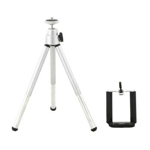 Mini trépied flexible à 2 sections pour projecteur,appareil photo en Aluminium,trépied de photographie pour téléphone portable - Type Bracket