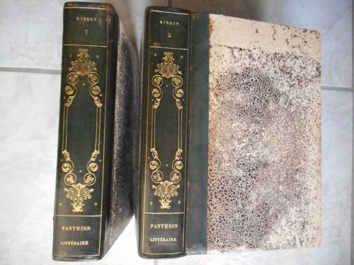 Histoire De La Décadence Et De La Chute De L'empire Romain. En 2 Tomes