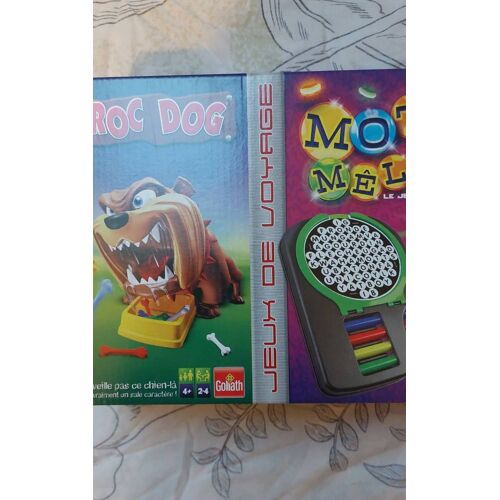 Goliath Copack Mots Mêlés Travel + Croc Dog Voyager