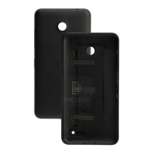 Cache Batterie Coque Pour Nokia Lumia 630 - Noir