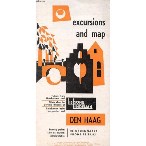 Excursions And Map, Den Haag
