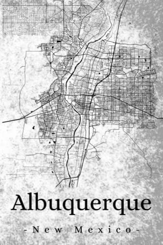 Albuquerque New Mexico: Your City, Your Region, Your Home! | Composition Notebook 6x9 Lined 120 Pages