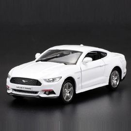 Auburn - Nicce ¿ modèle de voiture de sport FORD Mustang 1:36, En alliage, Métal, Jouet, Simulation, Collection, Cadeaux, A192