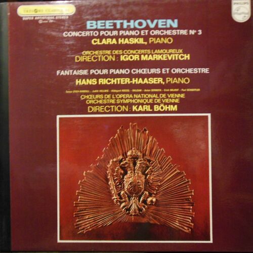 Concerto Pour Piano Et Orchestre N° 3 Fantaisie Pour Piano