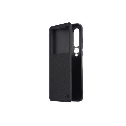 WE Etui de Protection Compatible avec [XIAOMI MI 10] - Housse Fine en Cuir avec Technologie Absorption des Chocs & Finition Premium [Shock Absorbtion]