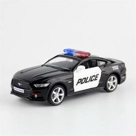 Poloce Mustang - Nicce ¿ modèle de voiture de sport FORD Mustang 1:36, En alliage, Métal, Jouet, Simulation, Collection, Cadeaux, A192