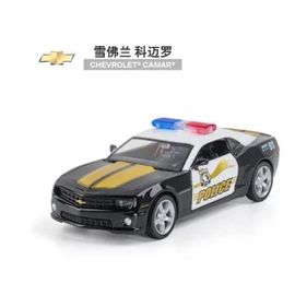 Jaune - Nicce ¿ modèle de voiture de sport FORD Mustang 1:36, En alliage, Métal, Jouet, Simulation, Collection, Cadeaux, A192