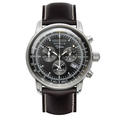 Montre Zeppelin 100 Jahre Chrono Alarm - Z-7680-2