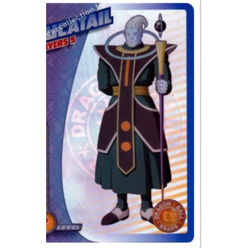 Carte Dragon Ball 77 Cucatail Trading Cards Super Univers 5