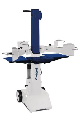 Fendeur de bûches électrique vertical dia. 300mm long. 550mm 8t Holzkraft HSE8-550 230V