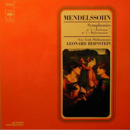  Symphonies 4 5 - L. Berstein 