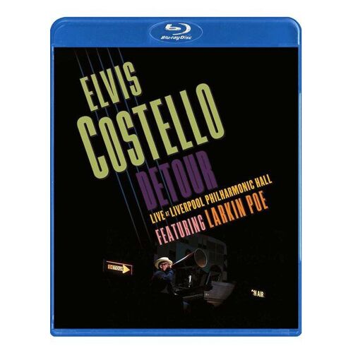Elvis Costello : Detour Live At Liverpool Philharmonic Hall - Blu-Ray