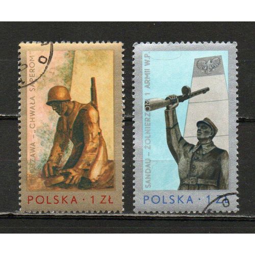 Timbres-Poste De Pologne