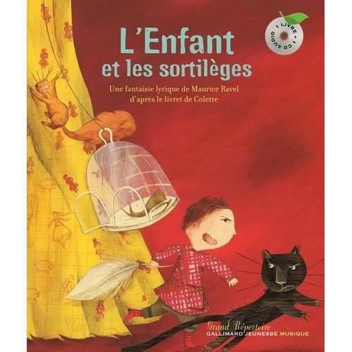 L'enfant Et Les Sortilèges - (1 Cd Audio)