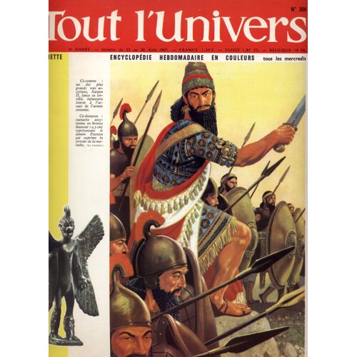Tout L'univers N°304 Du 23/08/1967