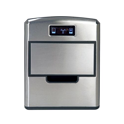 Rgv Mojito Ice Fg12d 150 W Machine À Glaçon Portable 12 Kg/24h Noir, Acier Inoxydable