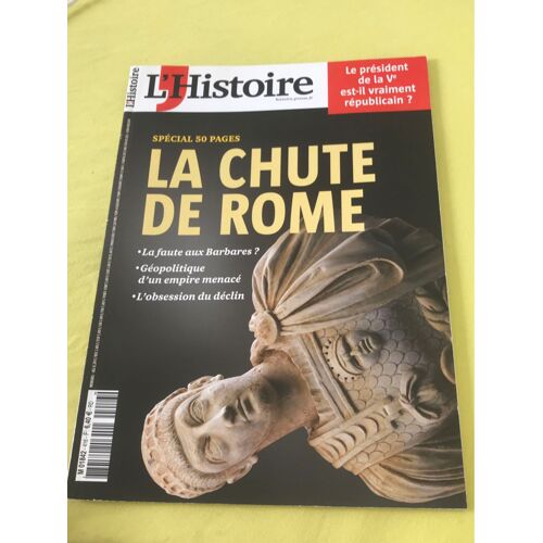 La Chute De Rome - Octobre 2015 - N 416