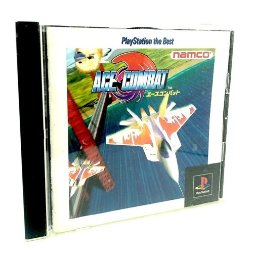 Air Combat Jeu Sony Playstation 1 Version Ntsc-J (Japon)