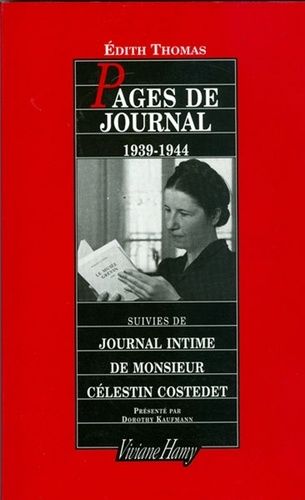 Pages De Journal - 1939-1944