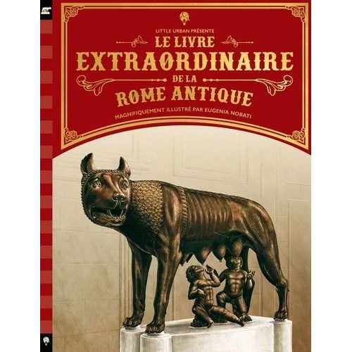 Le Livre Extraordinaire De La Rome Antique