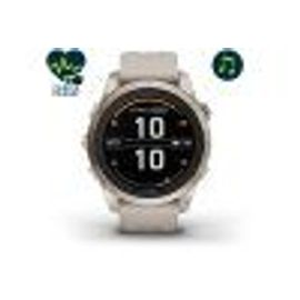 Garmin Fenix 7S Pro Sapphire Solar. Cream Gold