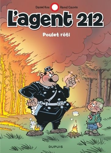 L'agent 212 - Tome 18 - Poulet Rôti