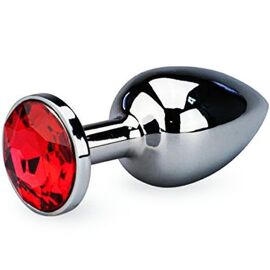Plug Anal Bijou En Forme De Cœur Rose - Sex Toy Unisexe Taille M, Marque Chez-laurette