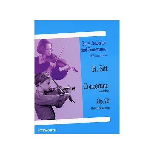 Concertino In A Minor For Violin And Piano, Op. 70