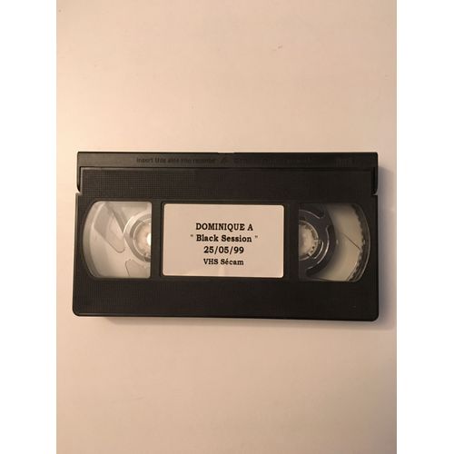 Black Session - Dominique A 25/05/99