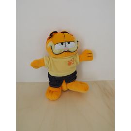 Doudou Peluche Garfield Casquette