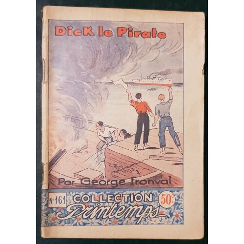 Dick Le Pirate - Collection Printemps N° 161