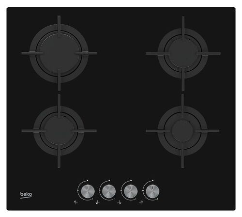 Beko HILG64222S Plaque de cuisson à gaz 60 cm