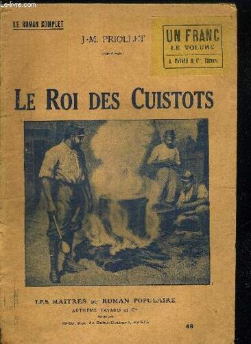 Le Roi Des Cuistots - Le Roman Complet