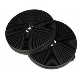 Lot de 2 filtres - Hotte (112.0569.559 FABER)