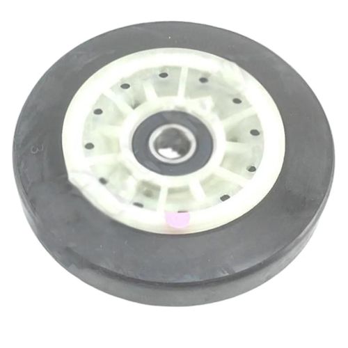 Galet avant Sèche-linge (42174099 757410304 AYA BELLAVITA BRANDT CONTINENTAL EDISON DAEWOO DE DIETRICH ESSENTIEL B FAR HIGH ONE JEKEN LG LINETECH LISTO MANHATTAN OCEANIC OXFORD QILIVE SABA SHARP SIGNA