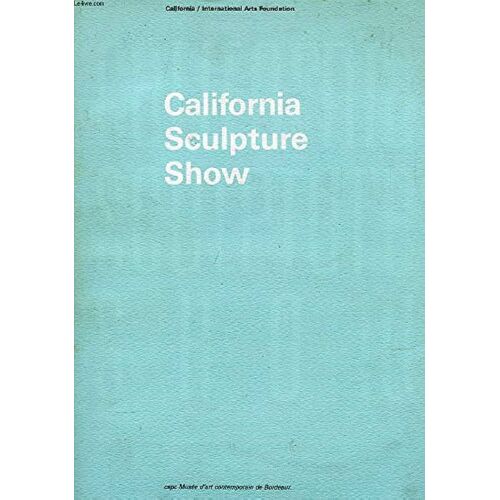 California Sculpture Show