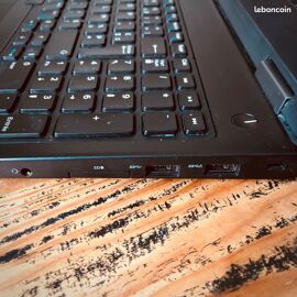 Dell Latitude E5570 - 15" Intel Core i7 - Ram 16 Go - SSD 500 Go