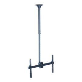 Support plafond écran TV 37"-75", Hauteur 106-156cm