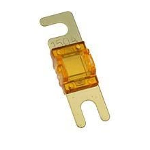Fusible Mini Anl 150a Manl150 Gaufre Dore