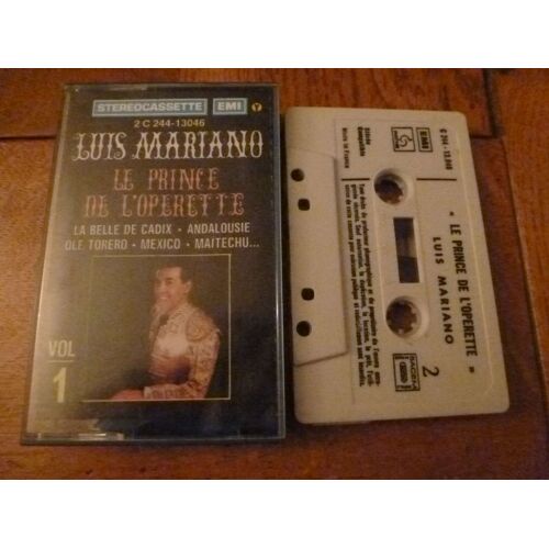 Luis Mariano - Cassette D'or   2 C 266-16063