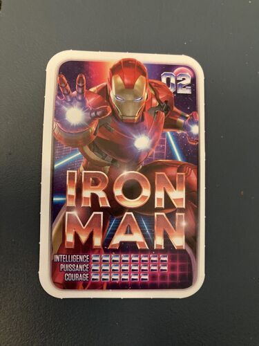 Carte 02 Marvel Leclerc 2021