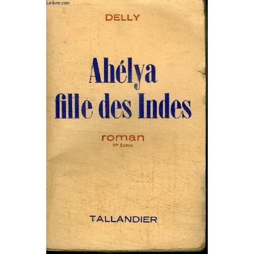 Ahelya Fille Des Indes