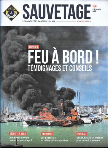 Sauvetage N° 164 - Snsm