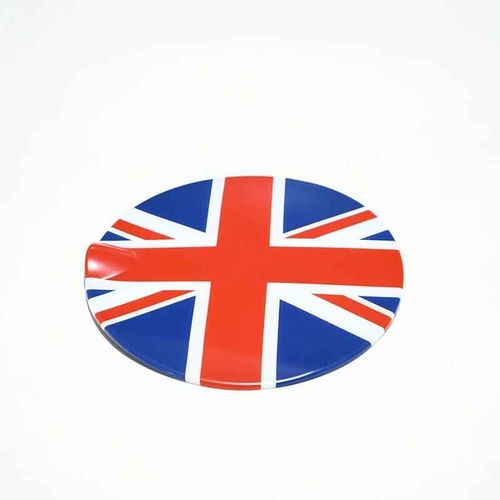 Autocollant De Couverture De Bouchon De Carburant De Voiture Black Feel,Décoration De Style De Voiture,Accessoires De Voiture Précieux,Nouvelle Marque Édictée,Ticthe,Mini Cooper S - Type Blue Jack