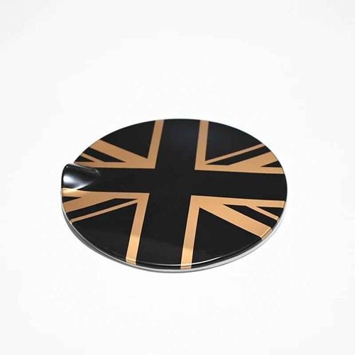 Autocollant De Couvercle De Bouchon De Carburant De Voiture En Plastique,Very Jack,Précieux,Bmw Mini Cooper S,Jcw,F55,1.5t,Style De Voiture,Décoration Extérieure,Tout Neuf - Type Gold Jack