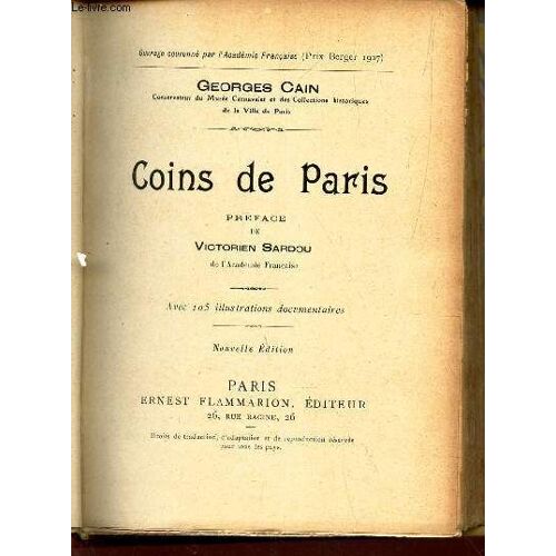 Coins De Paris / La Cité - La Rive Droite - La Rive Gauche
