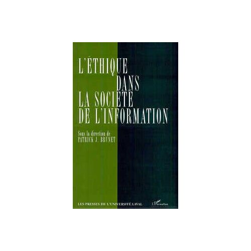 L'éthique Dans La Société De L'information