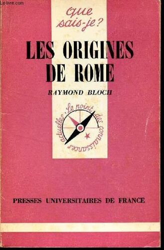 Les Origines De Rome
